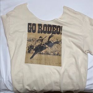 Off the shoulder Tshirt